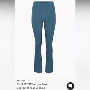 TNA Butter Atmosphere Bootcut Hi-Rise Legging